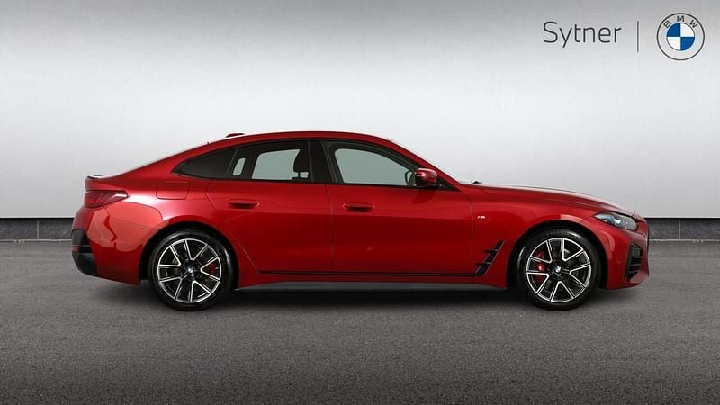 Used BMW 420 Gran Coupé M Sport 181 HP (133 kW) 2024 Red Coupe
