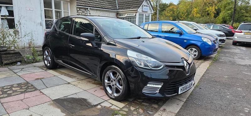 Black Used 2016 Renault Clio IV Dynamique Hatchback | £3,999 (Super price) - Image 1/4