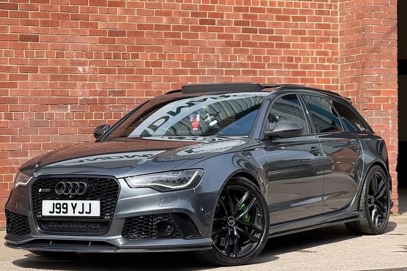 Grey Used 2015 Audi RS6 Performance Estate | £34,475 (Fair price) - Image 1/1