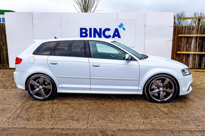 Used Audi RS3 Comfort 340 HP (250 kW) 2012 Grey Sedan