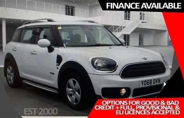 White Used 2018 Mini Cooper D Countryman SUV | £13,499 (Fair price) - Image 1/1