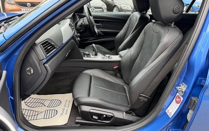 Used BMW 320 M Sport 184 HP (135 kW) 2013 Blue Estate