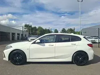 Used BMW 116 M Sport 116 HP (85 kW) 2023 White Hatchback