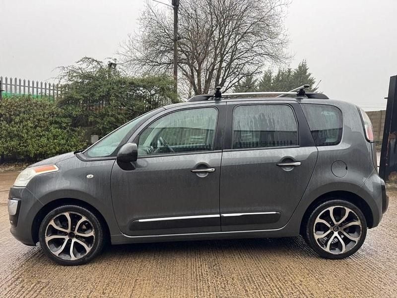 Used Citroën C3 Picasso Platinum 100 HP (73 kW) 2016 Grey MPV
