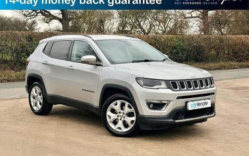 Used 2021 Jeep Compass Limited SUV | £11,550 (Good price) - Image 1/3