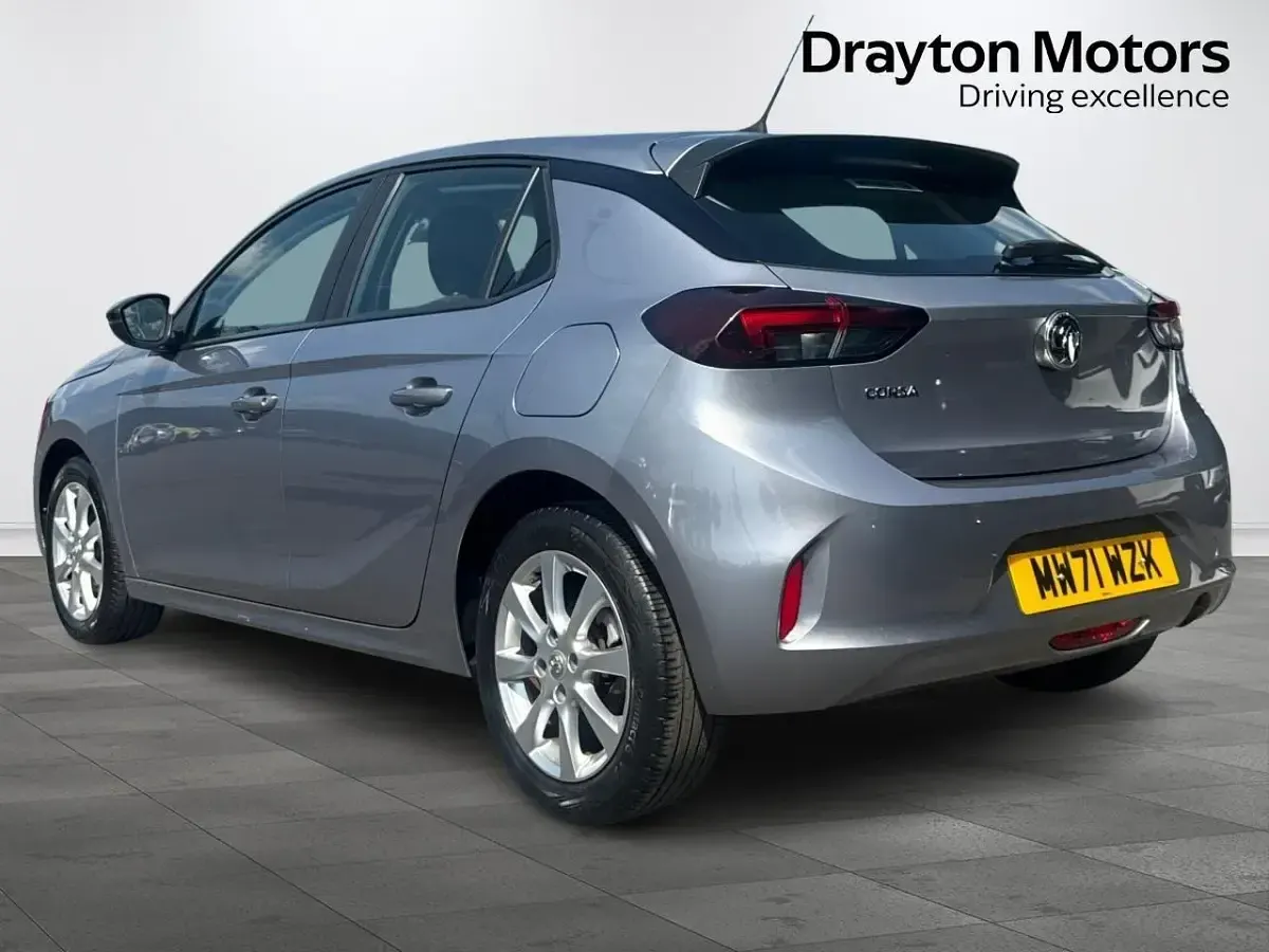 Used Vauxhall Corsa S 100 HP (73 kW) 2021 Grey Hatchback