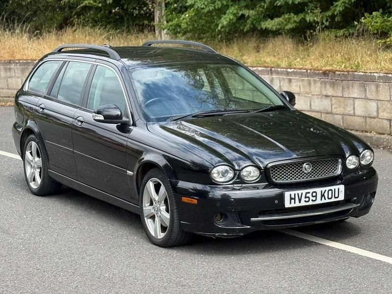 Black Used 2009 Jaguar X-type SE Estate | £890 (Super price) - Image 1/4