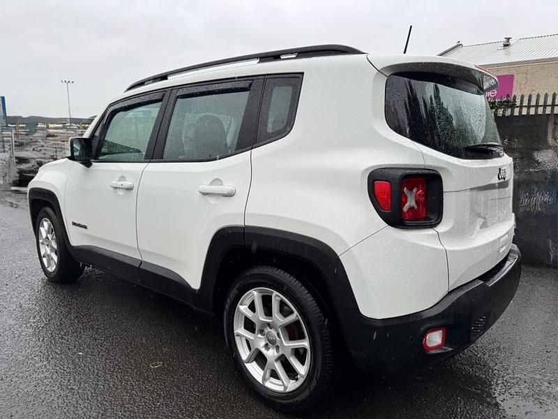 Begagnad Jeep Renegade Longitude 150 HK (110 kW) 2018 Vit SUV