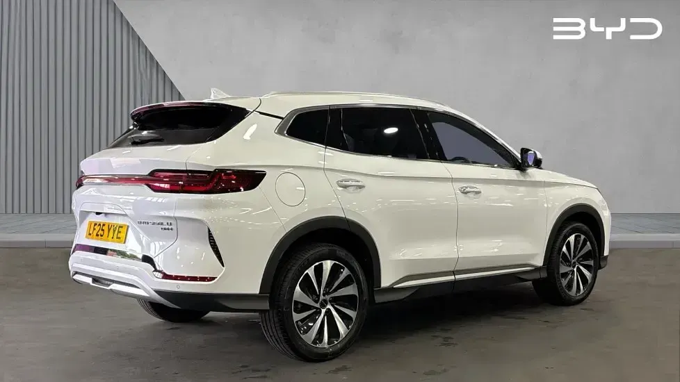 Used BYD Seal U Comfort 218 HP (160 kW) 2025 White SUV