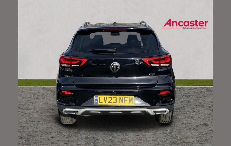 Used MG ZS Exclusive 106 HP (77 kW) 2023 Black SUV
