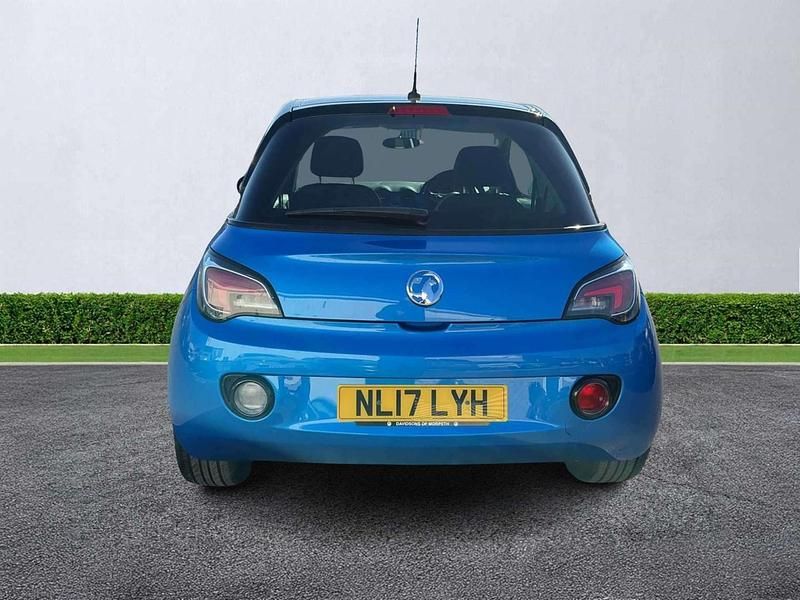 Used Vauxhall Adam 2017 Blue Hatchback