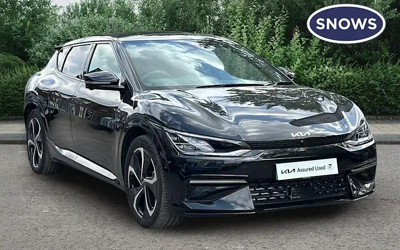 Used Kia EV6 GT-Line S 239 kW (325 HP) 2023 SUV