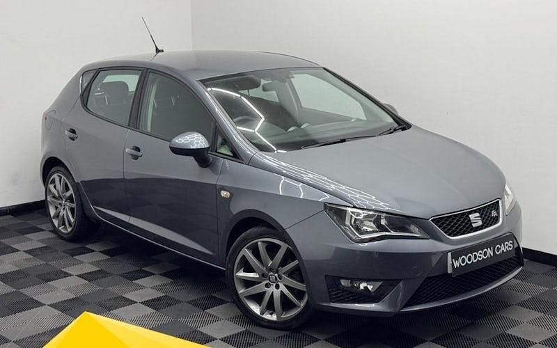 Used Seat Ibiza FR 110 HP (80 kW) 2016 Grey Hatchback