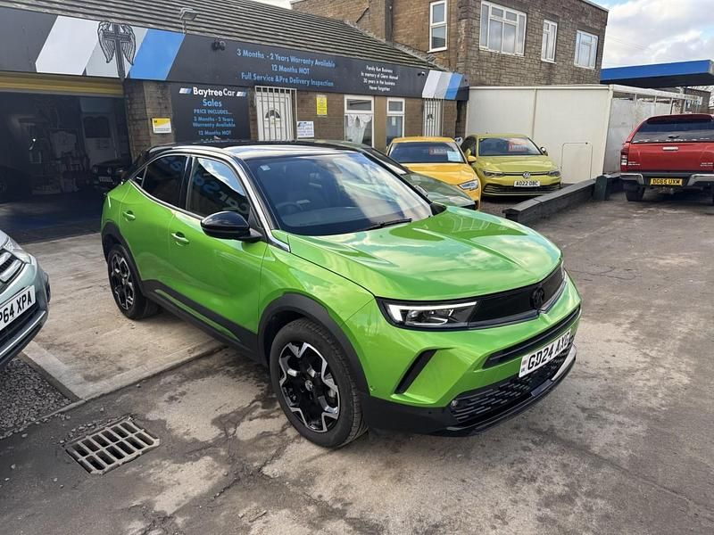 Used Vauxhall Mokka Ultimate 2024 Green SUV