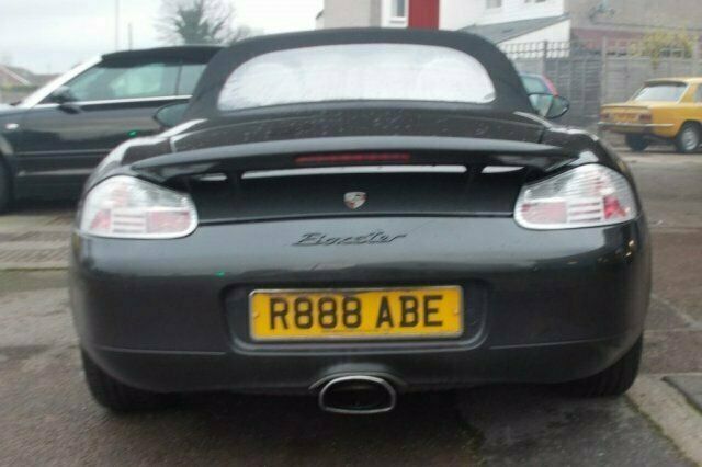 Used Porsche Boxster 204 HP (150 kW) 1998 Cabriolet