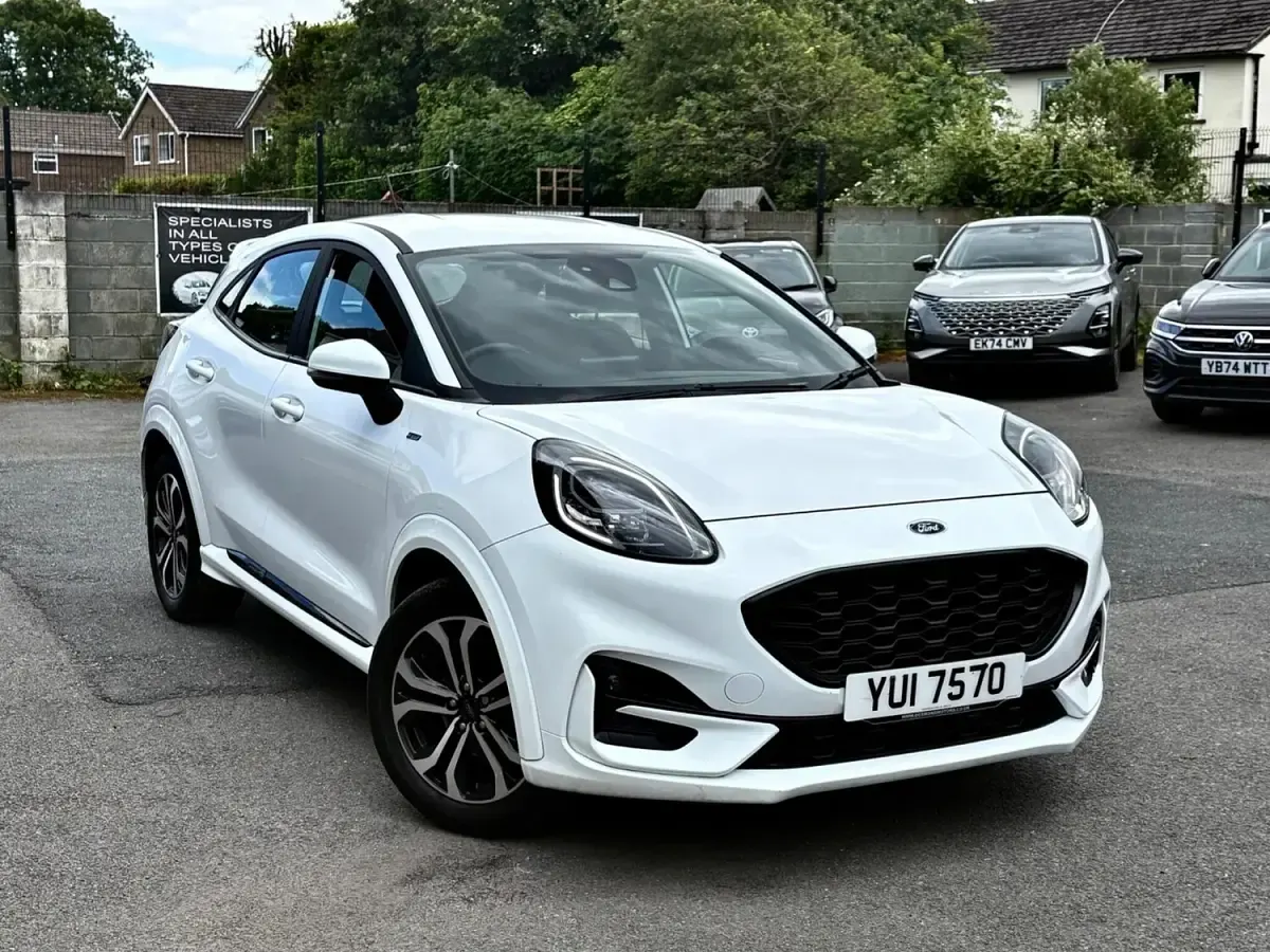 Used Ford Puma ST-Line 2023 White SUV