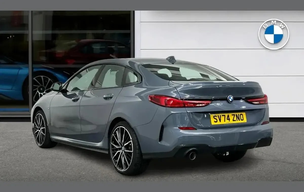 Used BMW 218 M Sport 134 HP (98 kW) 2024 Grey Coupe