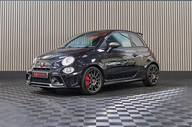 Black Used 2022 Abarth 695 Esseesse Hatchback | £21,750 (Fair price) - Image 1/4