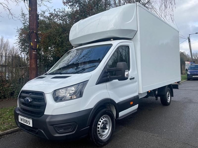 Used Ford Transit 130 HP (95 kW) 2024 White Cabriolet