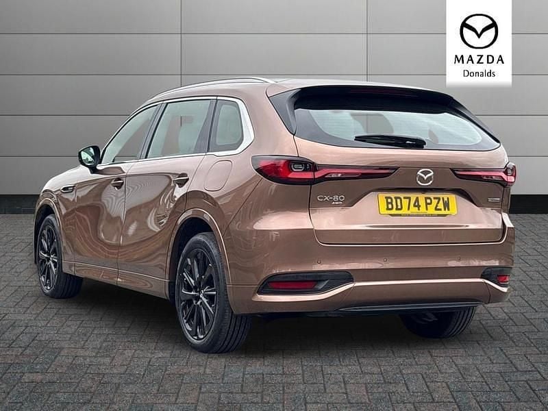 Used Mazda CX-80 Homura-Line 254 HP (186 kW) 2024 Bronze SUV