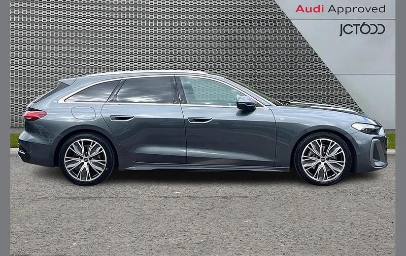 Used Audi A5 S-Line 200 HP (147 kW) 2025 Grey Estate
