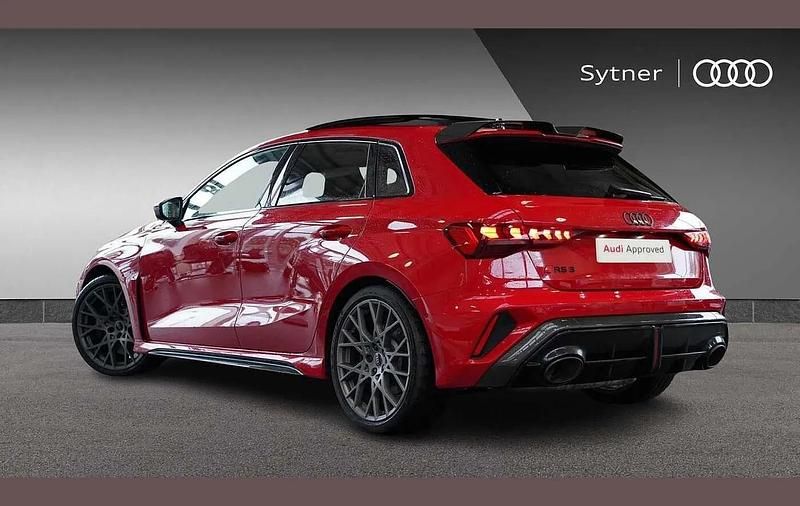 Used Audi RS3 Comfort 400 HP (294 kW) 2025 Red Sedan