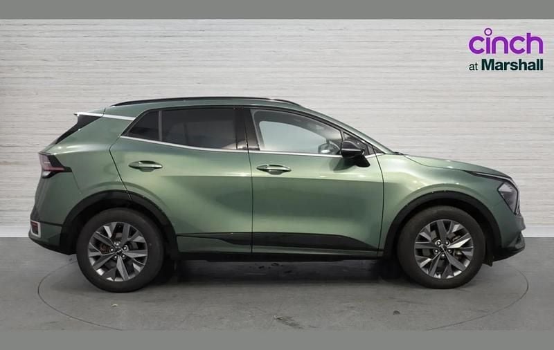 Used Kia Sportage GT-Line 226 HP (166 kW) 2023 Green SUV