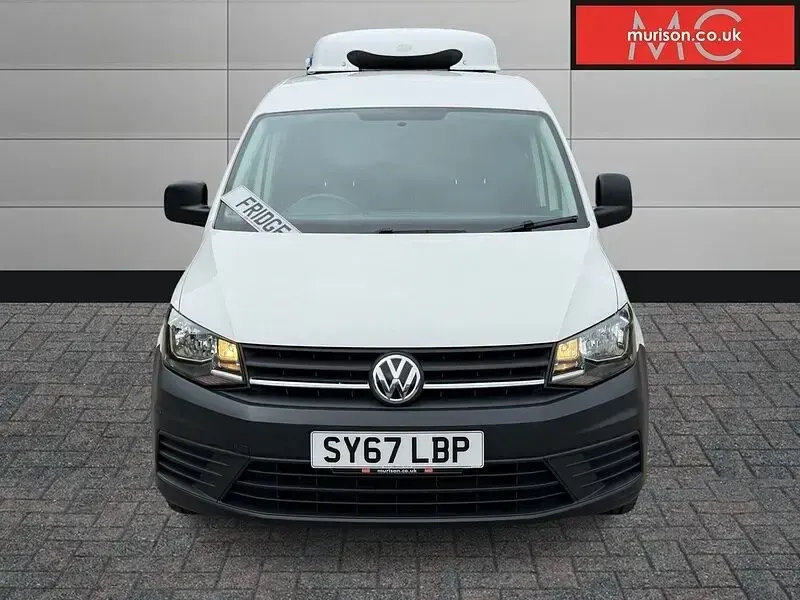 Used VW Caddy Startline 102 HP (75 kW) 2017 White MPV