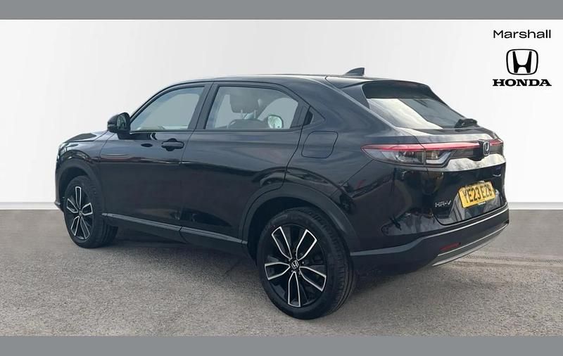 Used Honda HR-V Elegance 128 HP (94 kW) 2023 Black SUV