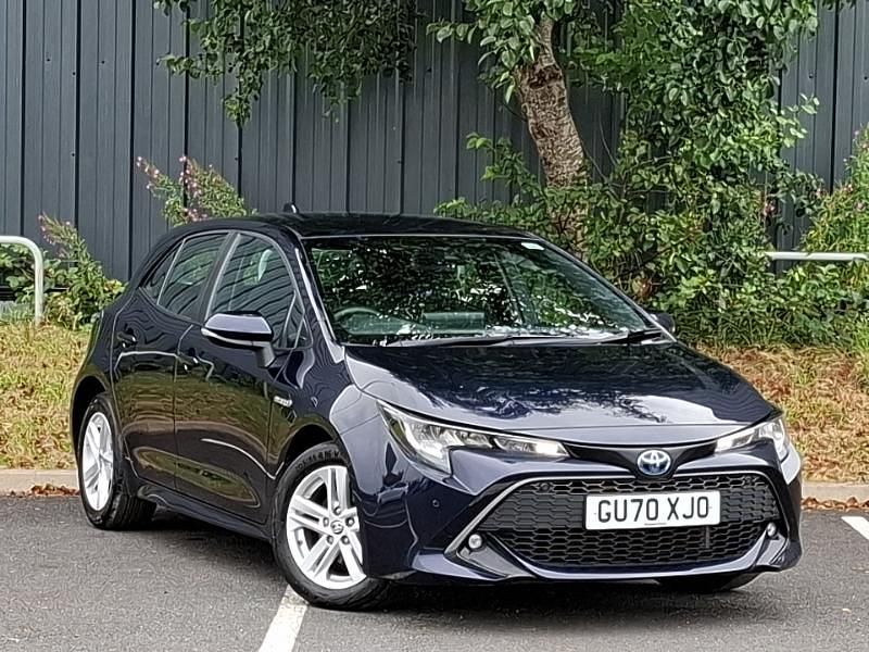 Blue Used 2021 Toyota Corolla Hatchback | £16,498 (Good price) - Image 1/4