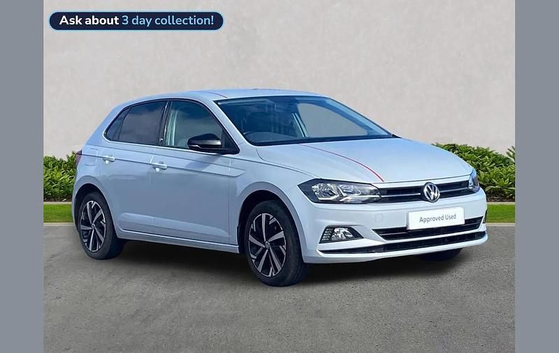 Used VW Polo Beats 95 HP (69 kW) 2021 Silver Hatchback
