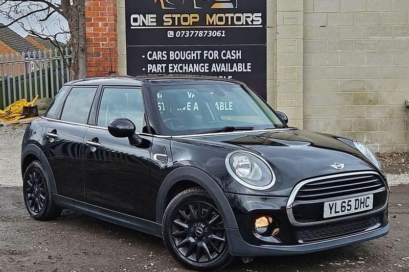 Used Mini Cooper Hatch 2016 Black Hatchback