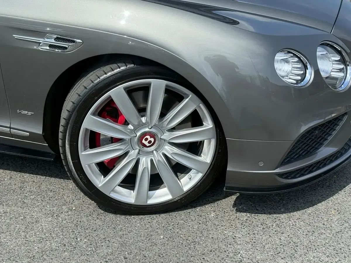 Used Bentley Continental GT 2016 Grey Coupe