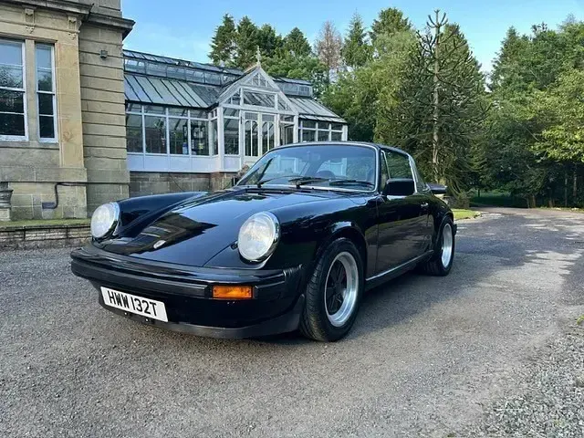 Used Porsche 991 2015 Black