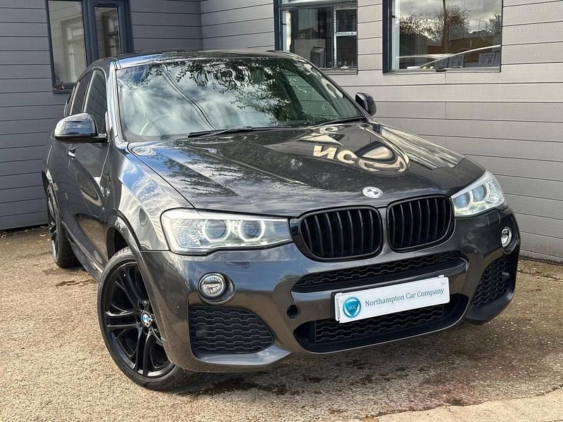Grey Used 2016 BMW X4 M Sport SUV | £12,995 (Fair price) - Image 1/4
