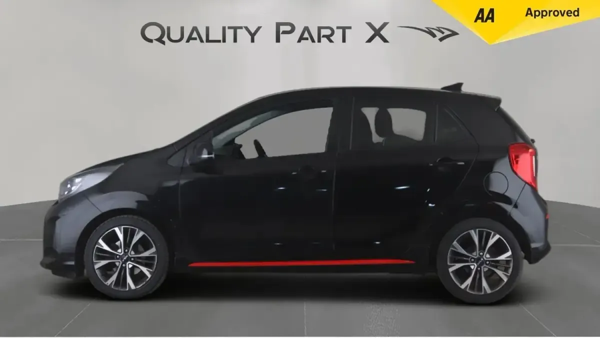 Used Kia Picanto GT-Line 2023 Black Hatchback