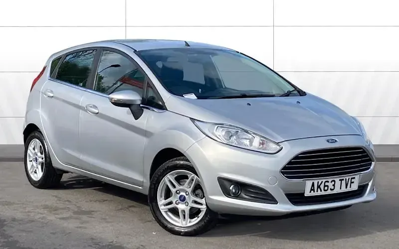 Usado Ford Fiesta Zetec 80 HP (58 kW) 2017 Citadino
