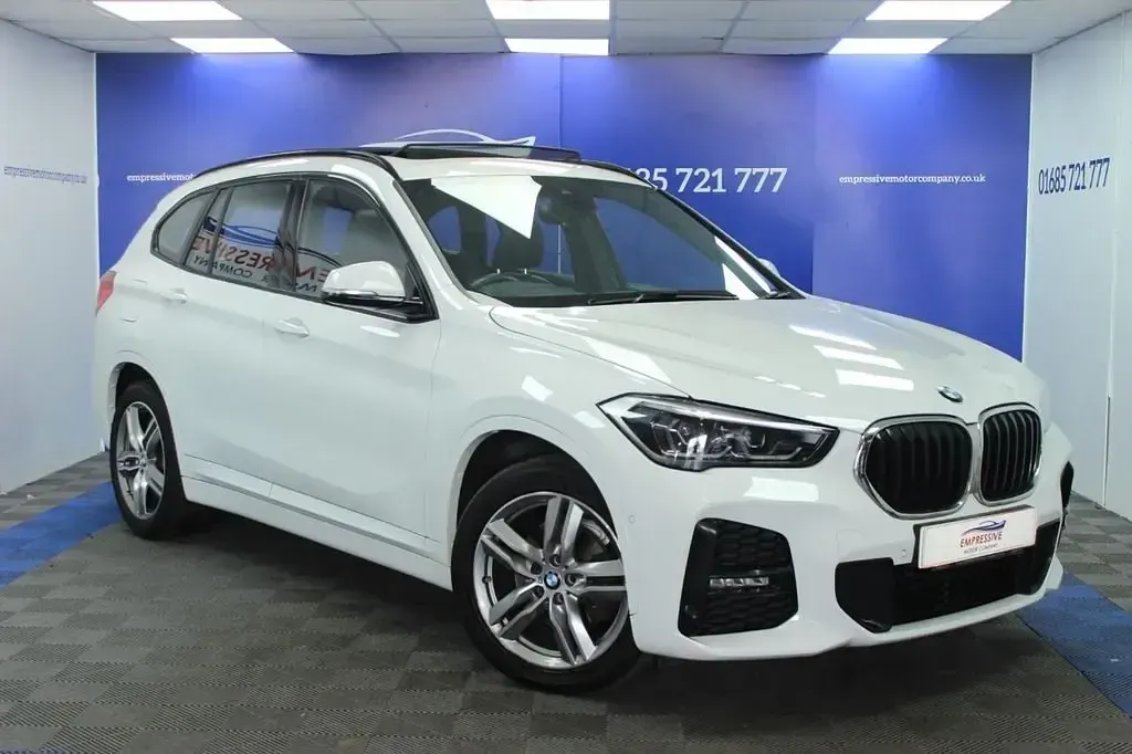 Usado BMW X1 M Sport 2019 Blanco SUV