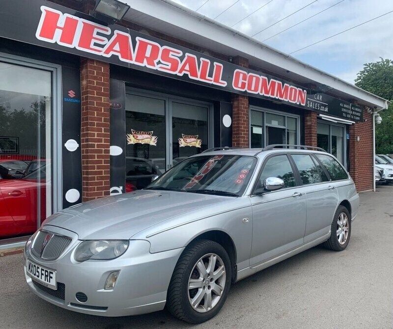 Silver Used 2005 Rover 75 Estate | £500 - Image 1/4