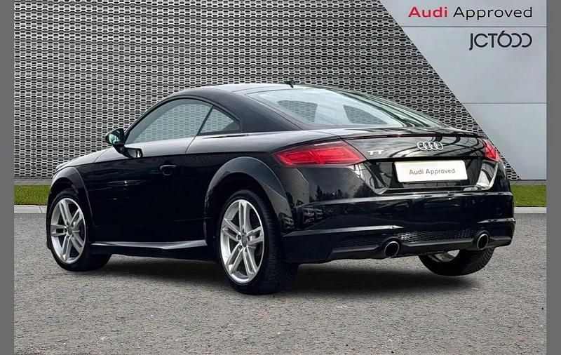 Used Audi TT Sport 194 HP (142 kW) 2019 Black Coupe