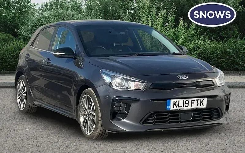 Used Kia Rio GT-Line S 120 HP (88 kW) 2019 Hatchback