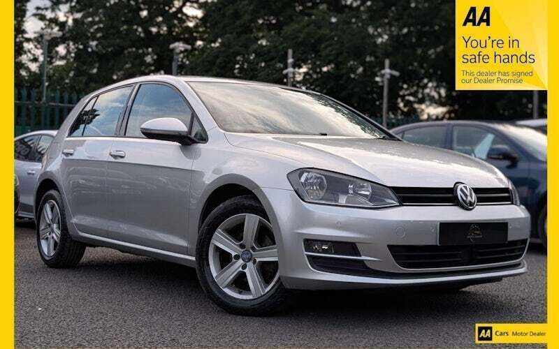 Silver Used 2015 VW Golf VII Match Hatchback | £7,458 (Super price) - Image 1/2