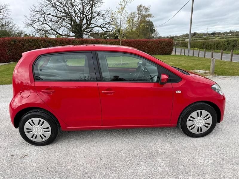Used VW up! move up! 2013 Red Hatchback