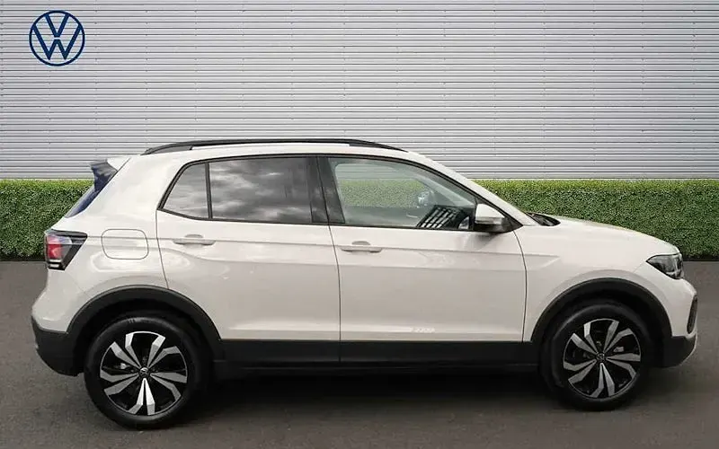 New VW T-Cross Match 116 HP (85 kW) 2026 Black SUV