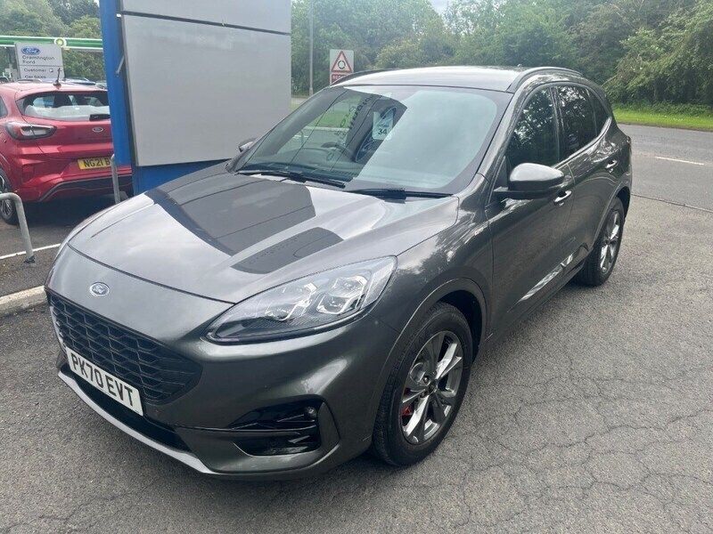 Magnetic grey Used 2020 Ford Kuga ST-Line SUV | £15,500 (Fair price) - Image 1/4