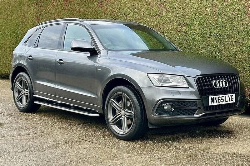 Grey Used 2015 Audi Q5 S-line plus SUV | £12,595 (Fair price) - Image 1/1