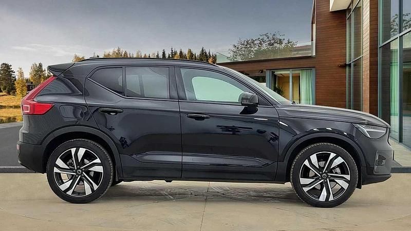 Used Volvo XC40 Plus 2025 Black SUV