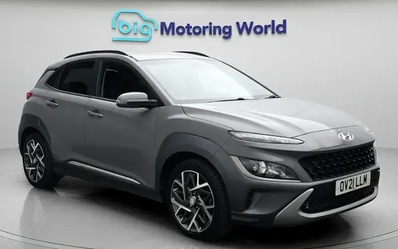 Used Hyundai Kona Premium 195 HP (143 kW) 2021 SUV
