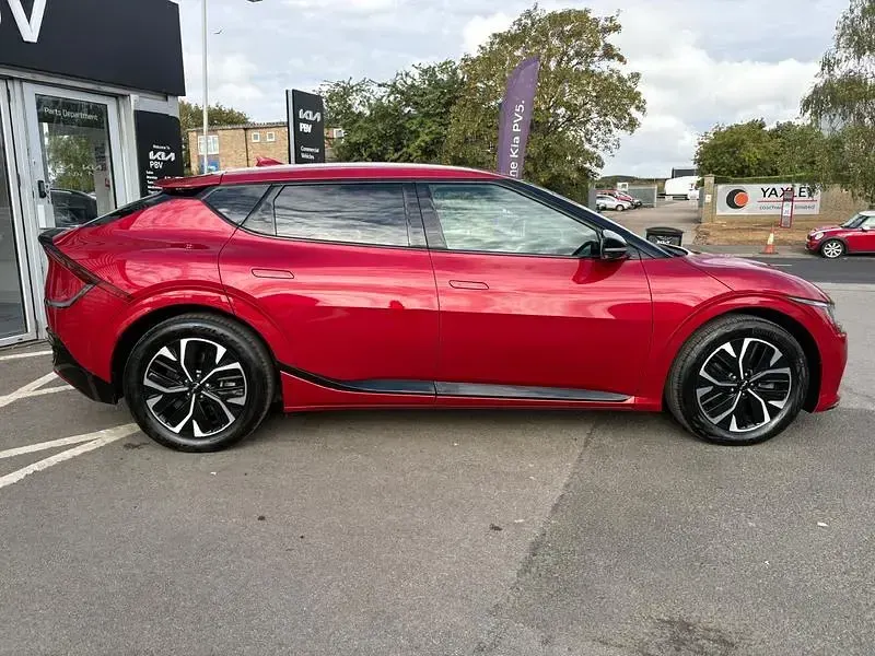Used Kia EV6 GT-Line 166 kW (226 HP) 2023 Red SUV