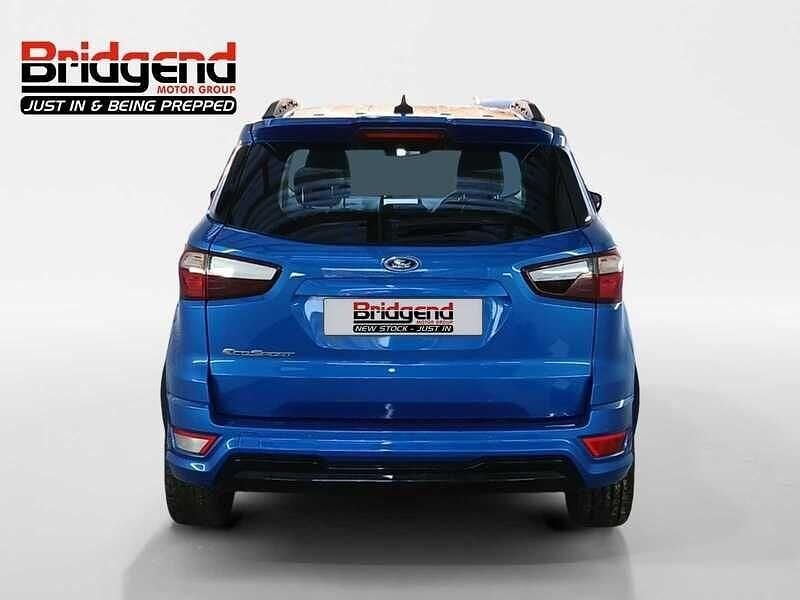 Used Ford Ecosport ST-Line 2022 Blue SUV